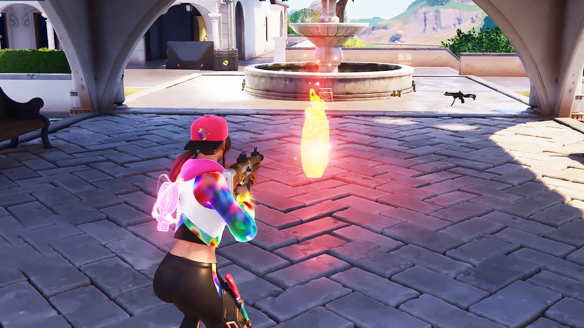 How to Find Test of Strength at Fencing Fields in Fortnite Chapter 5