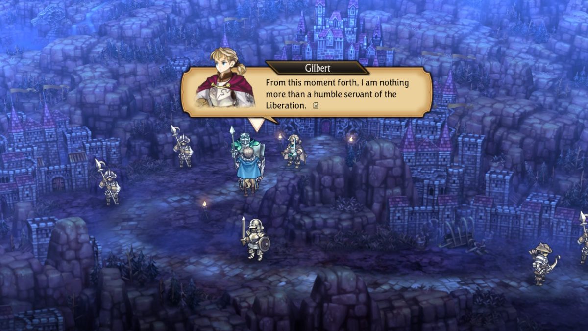 How to Recruit Gilbert in Unicorn Overlord Siliconera