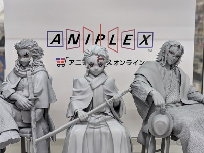 demon slayer life-sized figures