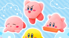 Kirby Happy Meal toys by McDonalds Japan