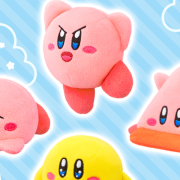 Kirby Happy Meal toys by McDonalds Japan