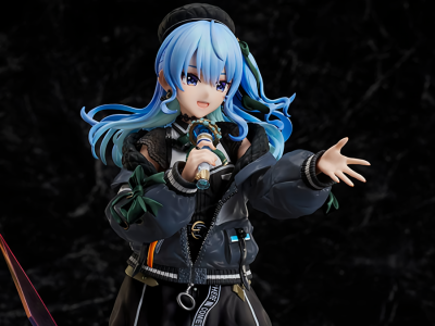 Life-Size Hoshimachi Suisei Figure Turned Into a 1/7 Scale Figure