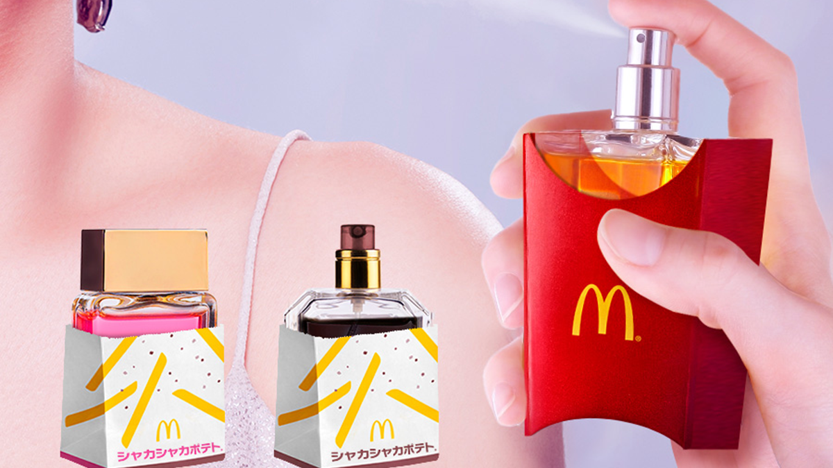 McDonald's Japan French Fry Perfume Is Real