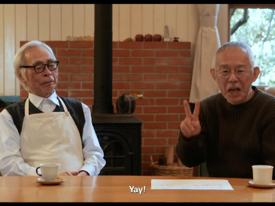 the boy and the heron interview oscars