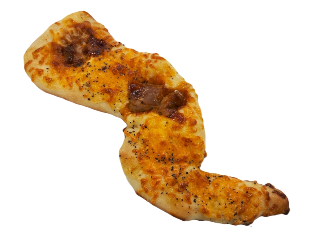 Monster Hunter Oisis bread - Zinogre thunder cheese pizza