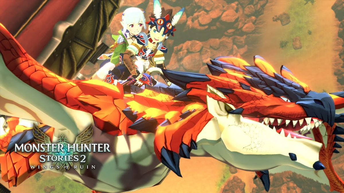 Monster Hunter Stories 2 Coming to PS4 on Summer 2024
