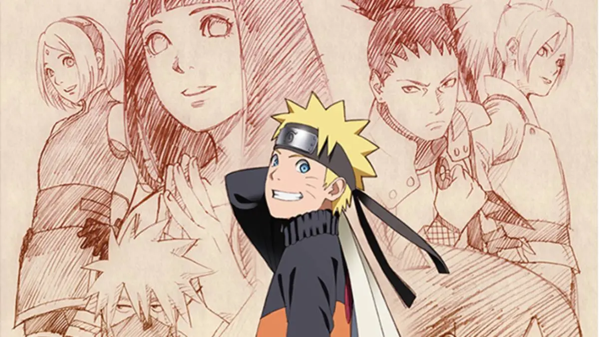 Naruto Shippuden Uniqlo Shirts and Sweatshirts Appear
