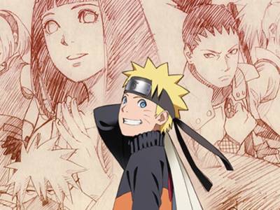 Naruto Shippuden Uniqlo Shirts and Sweatshirts Appear