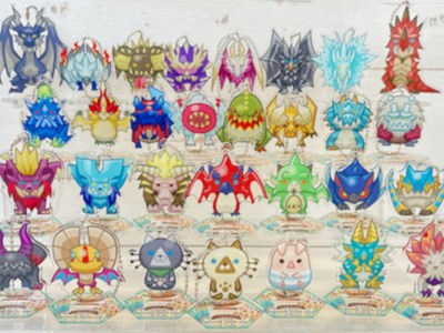 New Monster Hunter 20th Anniversary merchandise goods by Capcom