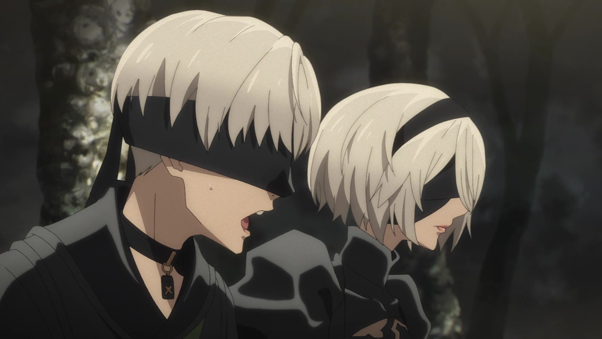 NieR Automata Anime Second Cour Trailer, Key Art Includes More Spoilers