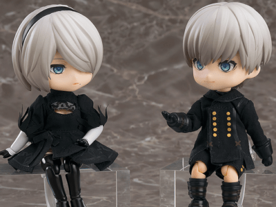 NieR Automata Nendoroid Dolls of 2B and 9S