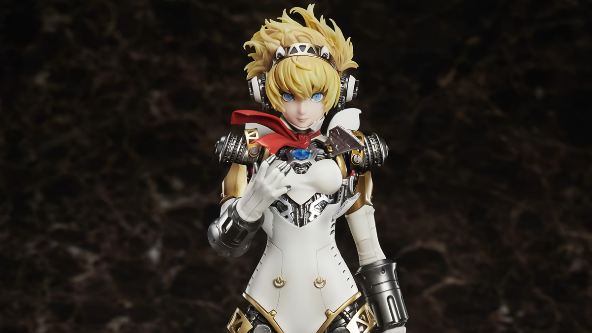 Persona 4 Arena Ultimax Aigis EX Orgia Mode Figure Will Return