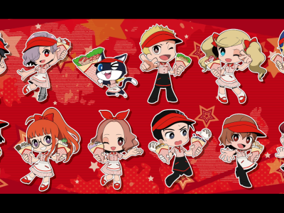 Persona 5 Tactica collaboration with Marion Crepes Patisserie