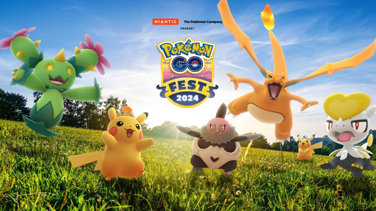 Pokemon GO Fest Sendai, Madrid, NYC, and Global Dates Shared
