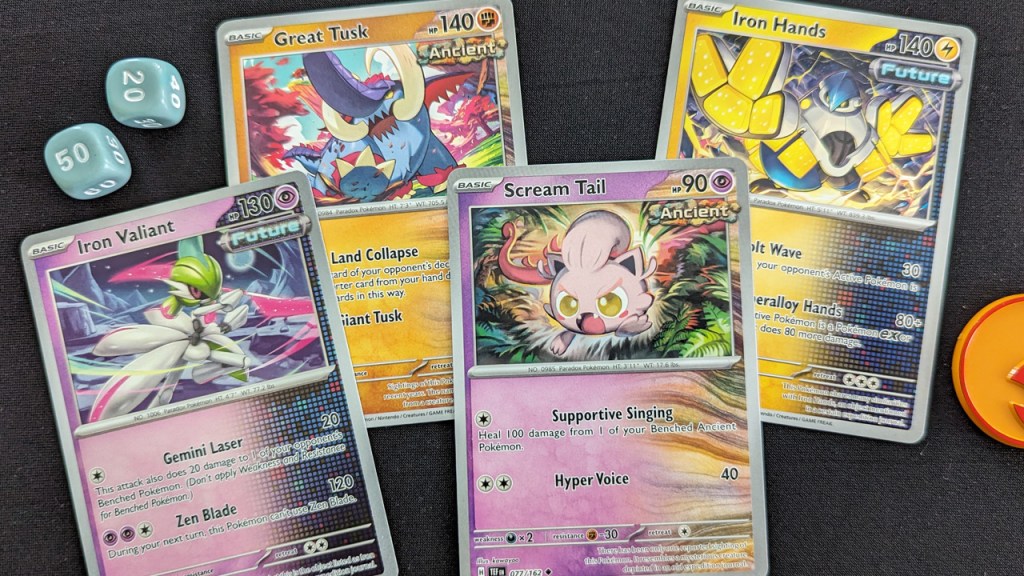 pokemon trading card game temporal forces set review