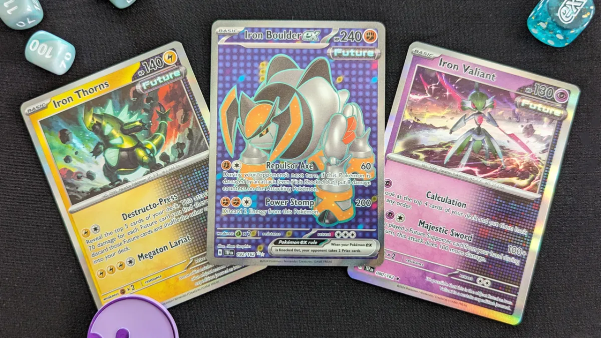 pokemon TCG the best temporal forces cards