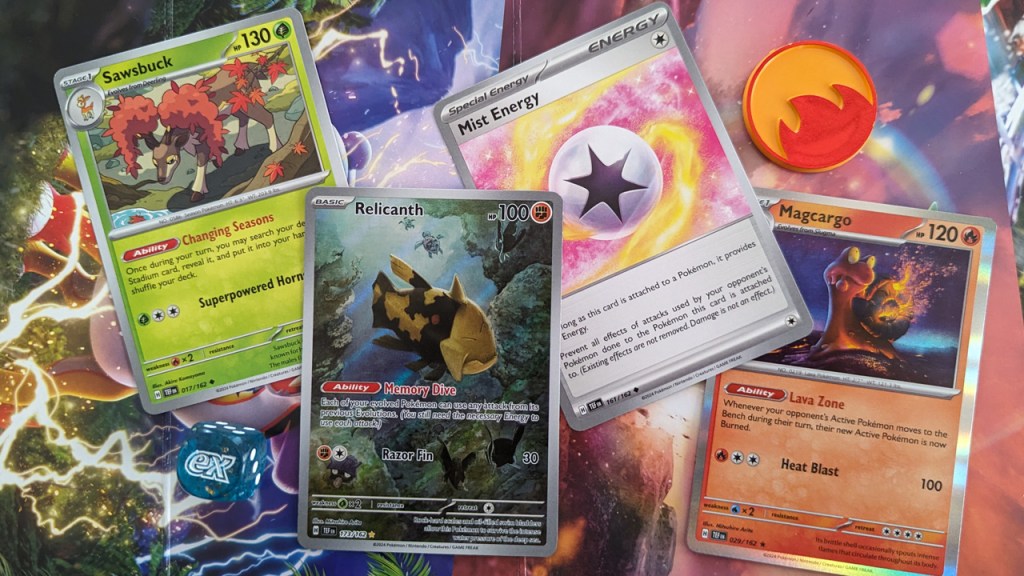 pokemon TCG the best temporal forces cards