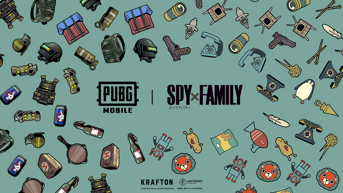 spy x family pubg