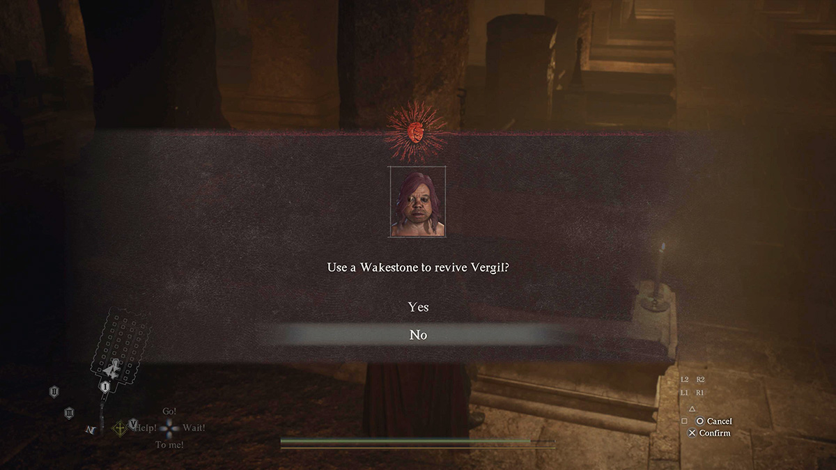 Dragon's Dogma 2 Morgue Coffin Candle Wakestone Revive