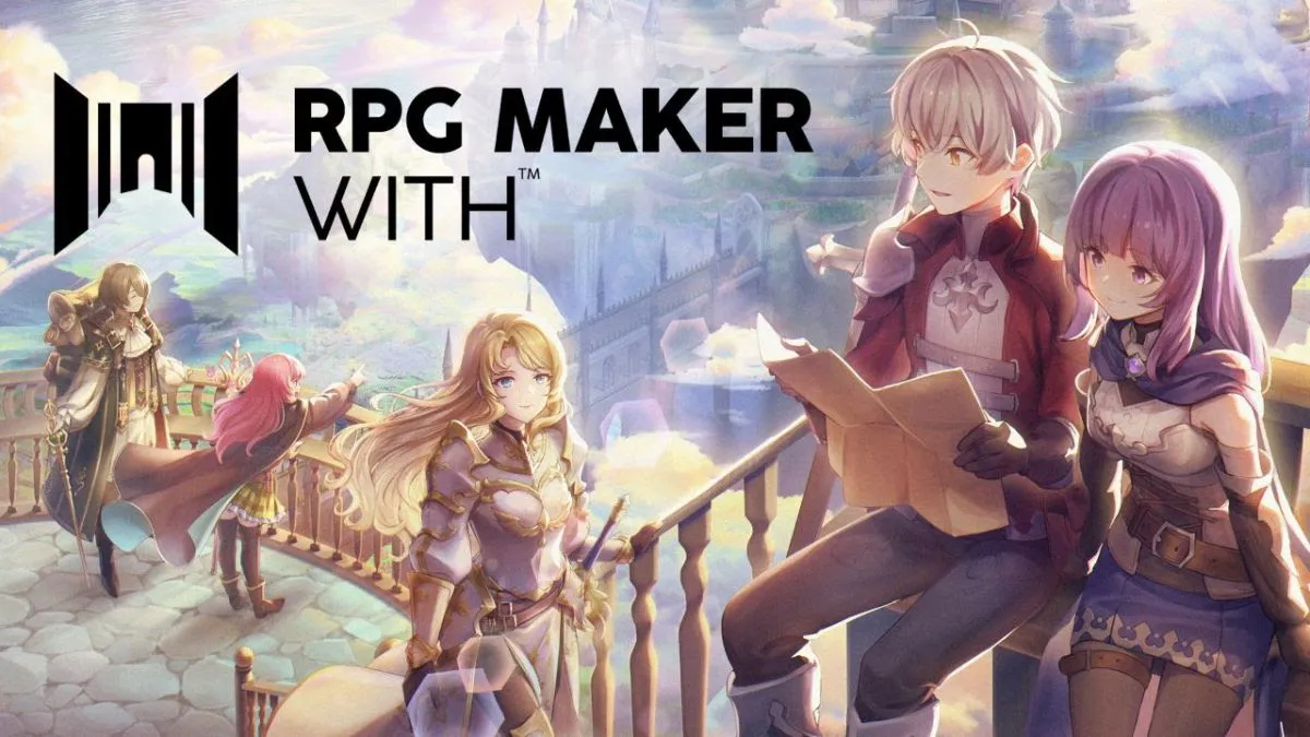RPG Maker With Switch PS4 PS5