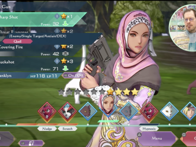 Formina Fights Alongside Cats in SaGa Emerald Beyond Gameplay