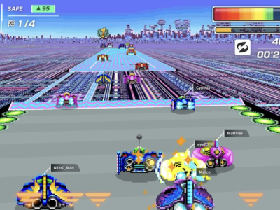 There are two F-Zero games updates this week, with F-Zero 99 getting new content and F-Zero Maximum Velocity coming to the Switch.