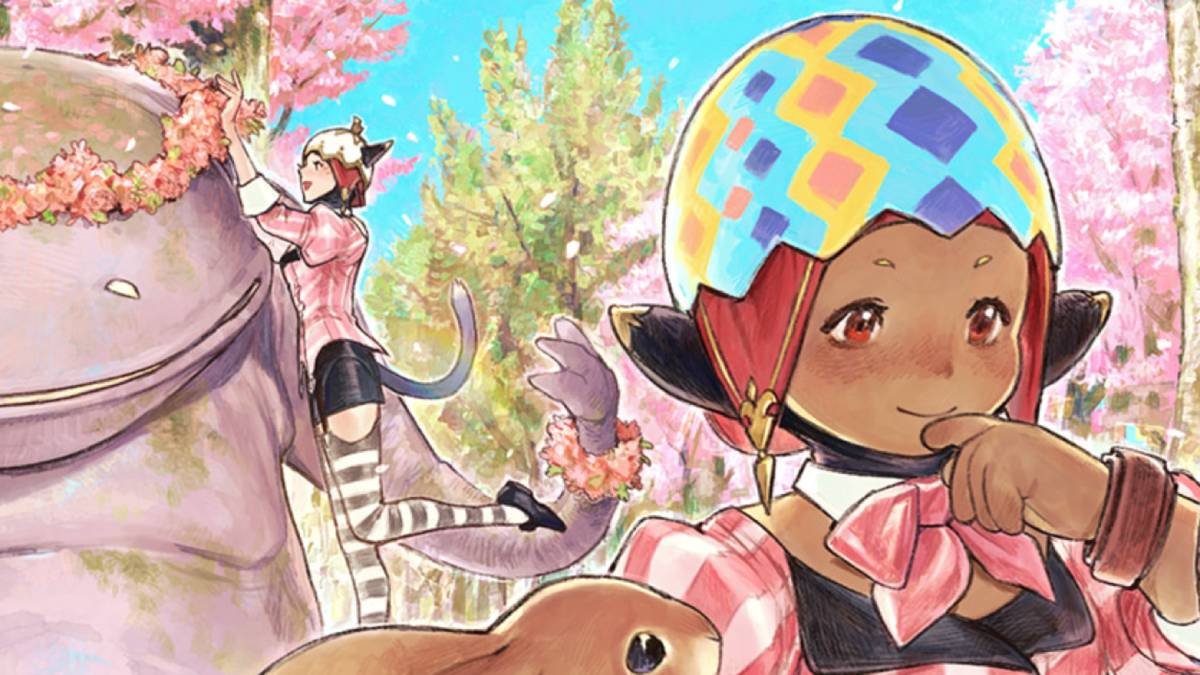 See FFXIV Little Ladies' Day and Hatching-tide 2024 Hinamatsuri and Easter Events