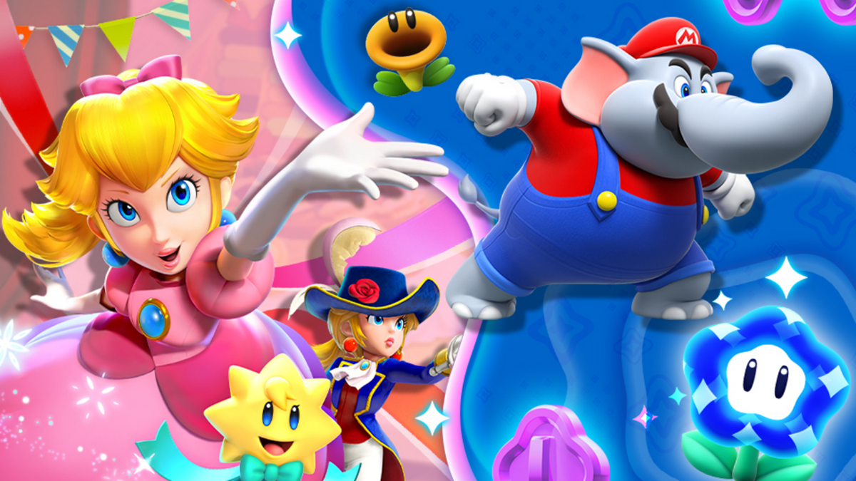Smash Ultimate Adds Princess Peach Showtime, Mario Wonder Spirits