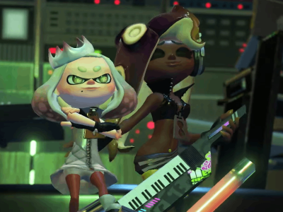 Splatoon 3 Off the Hook New Songs