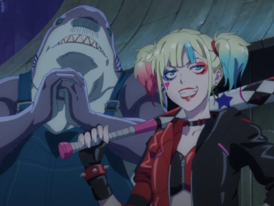 Suicide Squad Calliope Mori