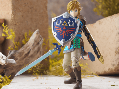 The Legend of Zelda Tears of the Kingdom Link Figma