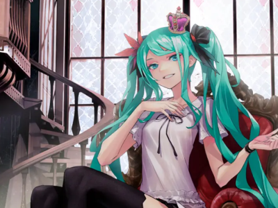 world is mine miku figure