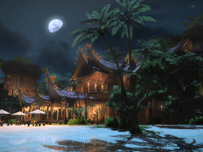 FFXIV Cross Region Server Test