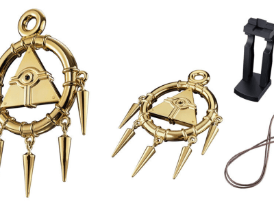 Yu-Gi-Oh Millennium Ring Toy Can Play Voice Clips and Music