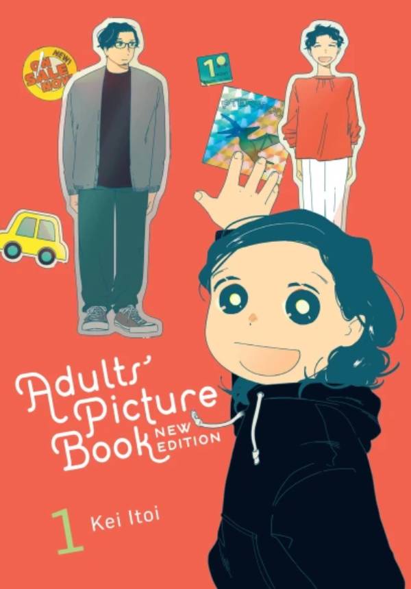 Adult’s Picture Book Manga Explores Love With a New Family
