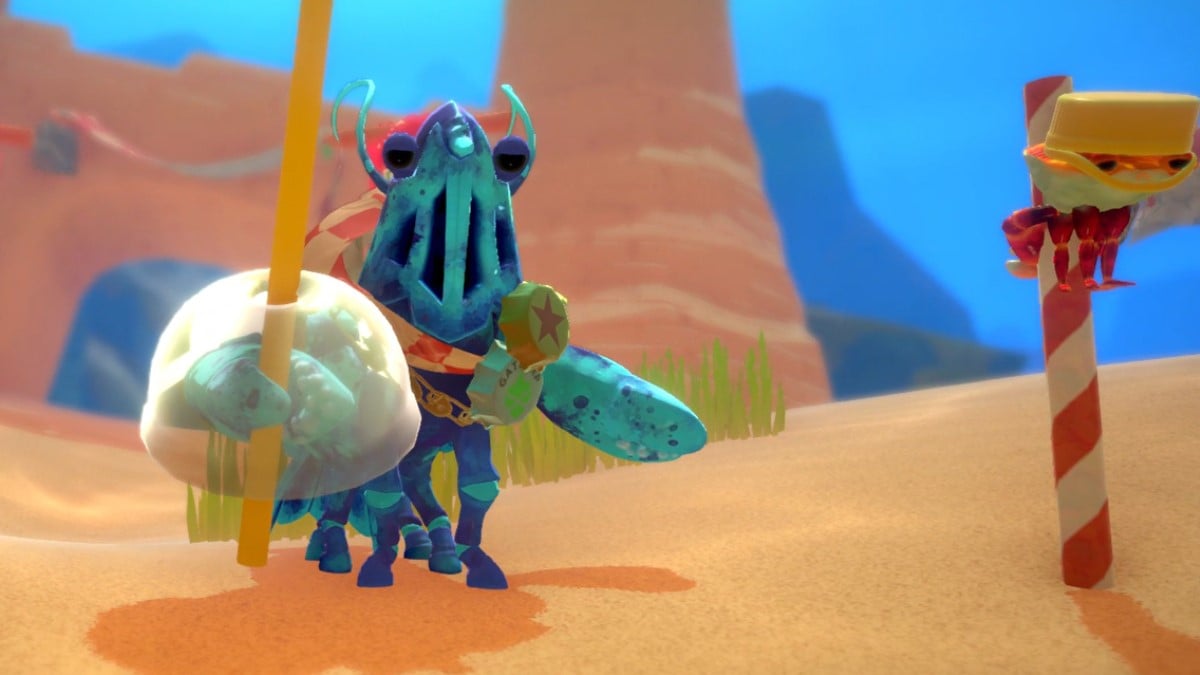 How to Defeat Nephro In Another Crab's Treasure Siliconera