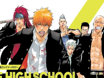 bleach 20th anniversary cafe