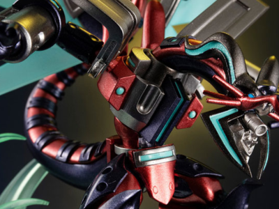 yu-gi-oh vrains borreload dragon figure