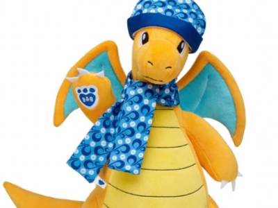 Build-a-Bear Brought Back the Pokemon Dragonite Plush