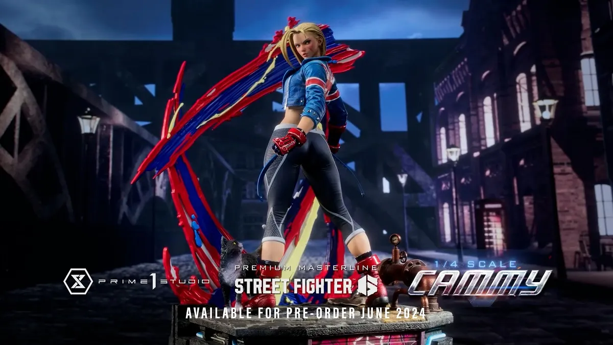 Prime 1 Studio Announces Street Fighter 6 Cammy Statue And More