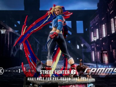 street fighter 6 cammy statue header