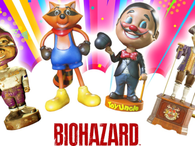 Capcom proposal to release Resident Evil toys via Happy Meal