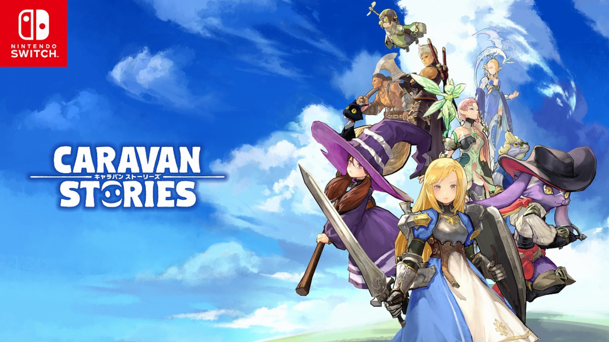Caravan Stories for Nintendo Switch