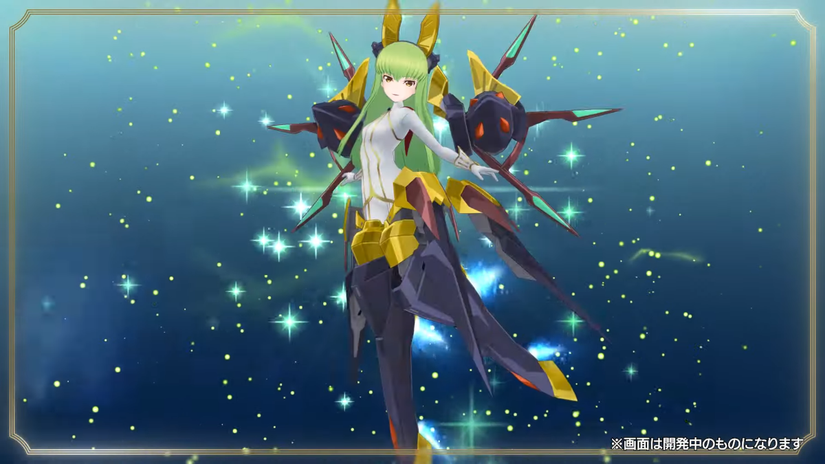 CC appearing as Code Geass crossover content in Alice Gear Aegis