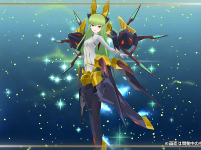 CC appearing as Code Geass crossover content in Alice Gear Aegis