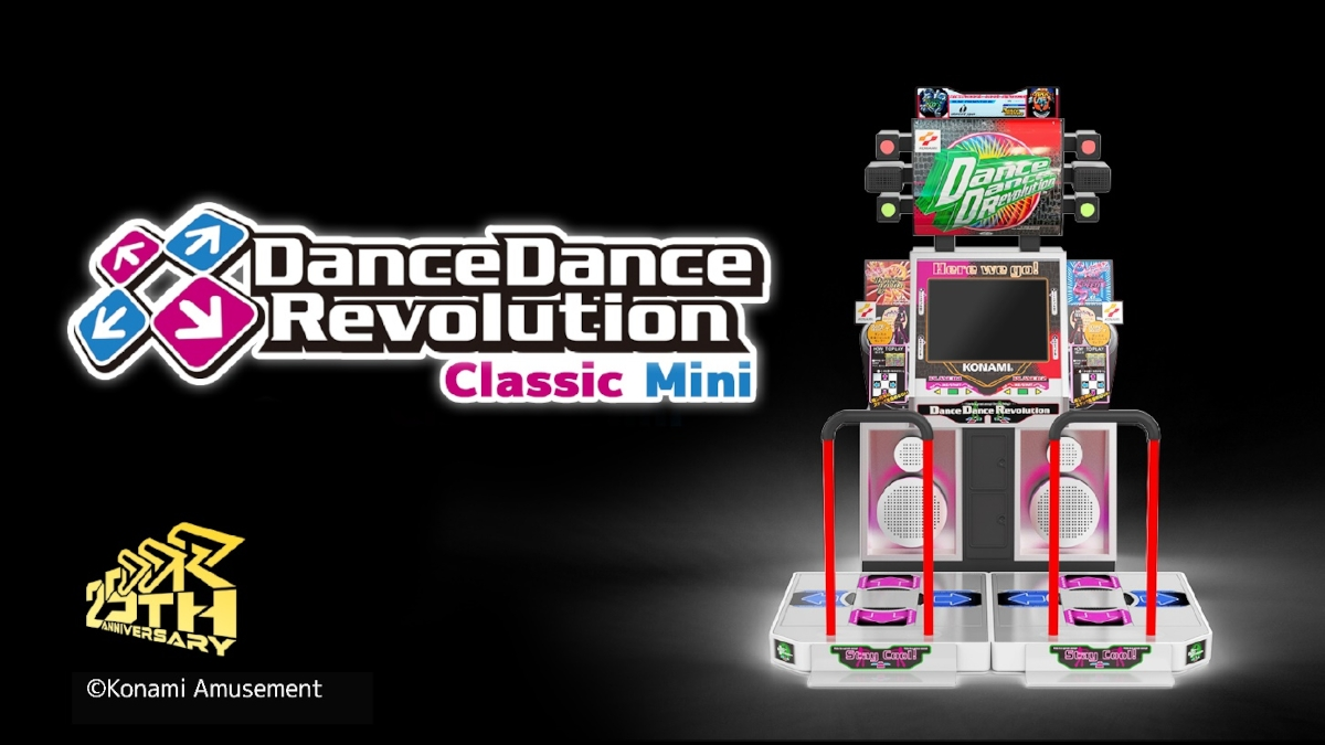 Dance Dance Revolution Classic Mini Will Be Available for Public