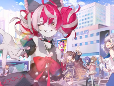 Days With Ollie - Hololive Indonesia visual novel starring Kureiji Ollie coming to PC Steam