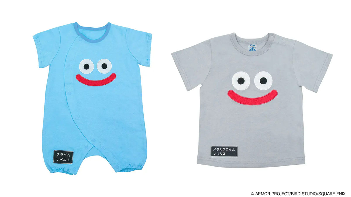 Dragon Quest Baby and Kids Summer Clothing Line Revealed - Siliconera