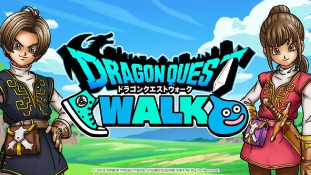 dragon quest walk