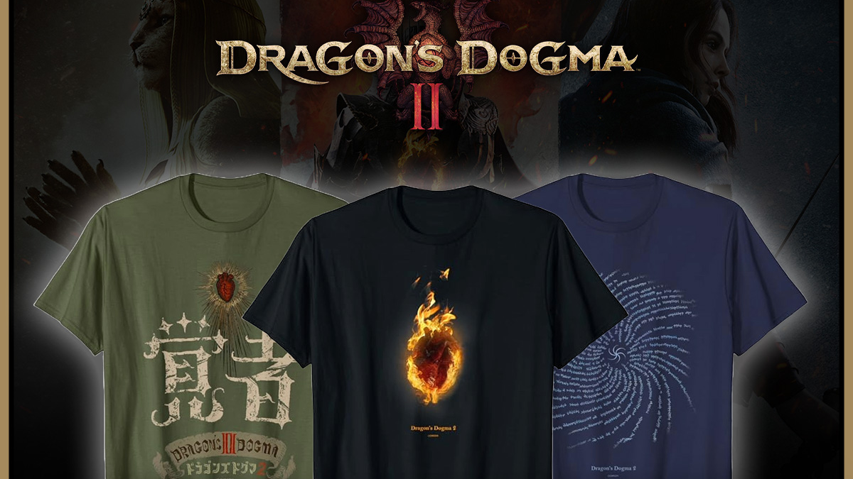 Dragon's Dogma 2 T-Shirts, Apparel Heading to Amazon